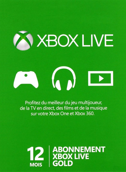 comment prendre abonnement xbox live